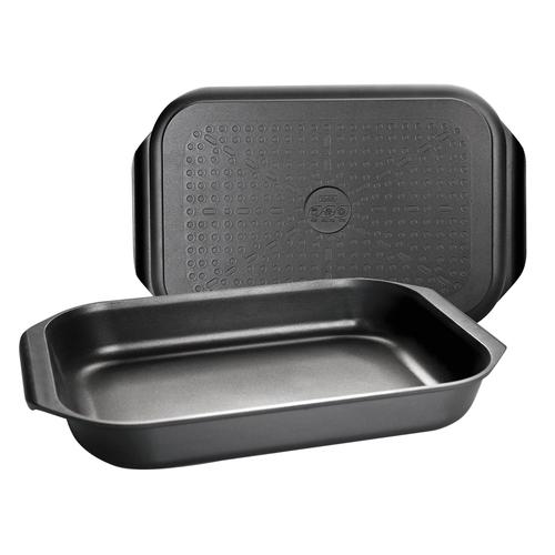 Duo Plat Four/Grill Induplus 40x26x6.5 Cm