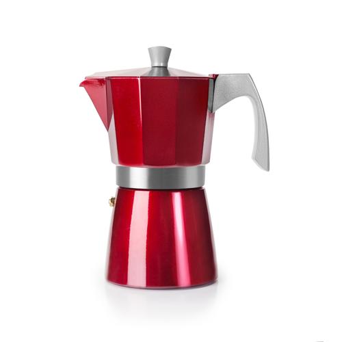Cafetiere Expresso Evva Red 3 T