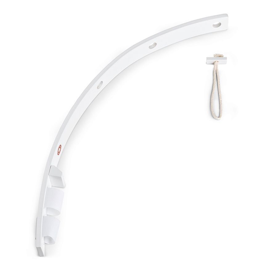 Potence En Bois Pour Mobile Blanche Eveil Rakuten