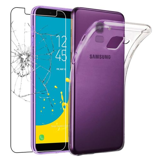 ebestStar Coque Samsung Galaxy J6 2018 SM-J600F Etui TPU Souple