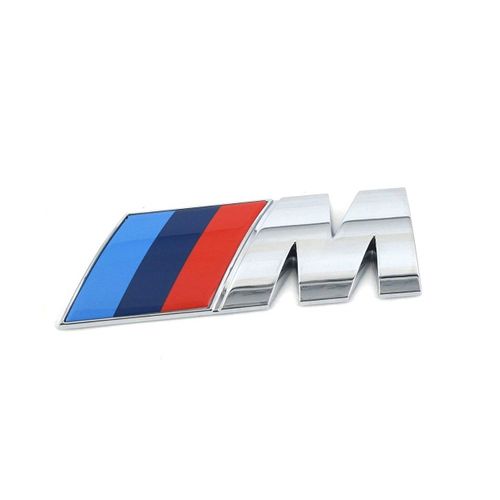 Logo Bmw M Emblem Side/Wing