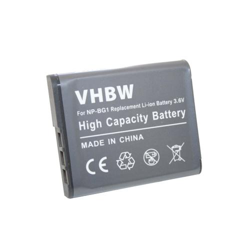 vhbw Li-Ion batterie 950mAh (3.6V) pour appareil photo DSLR Sony Cybershot DSC-H90, DSC-HX10, DSC-HX10V, DSC-HX20, DSC-HX20V, DSC-HX20VB
