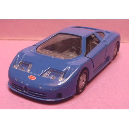 Bugatti Eb 110 - Collection Shell - Éch 1/38 - Bleu-Maisto