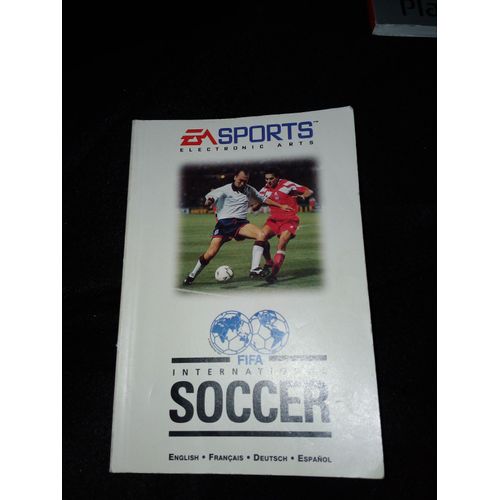 Sega Mega Drive - Livret Mode D'emploi Pour Fifa International Soccer