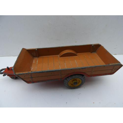 Dinky-Toys : Halesowen Farm Trailer Made In England Meccano Ltd-Dinky Toys