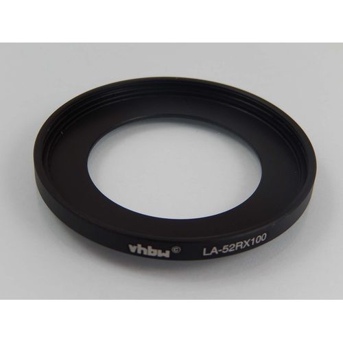 Adaptateur de filtre vhbw pour appareil photo, appareil photo numérique, reflex de type Sony LA-52RX100