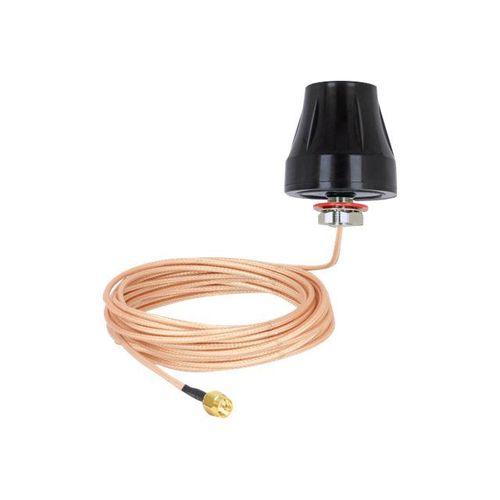 Delock LTE Antenna - Antenne - cellulaire, Wi-Fi, Bluetooth - 2 dBi - omni-directionnel - extérieur, intérieur - noir