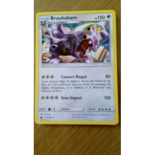 Carte Pokémon - Brouhabam - 119/168 - Tempête Céleste