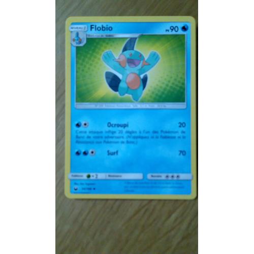 Carte Pokémon - Flobio - 34/138 - Tempête Céleste