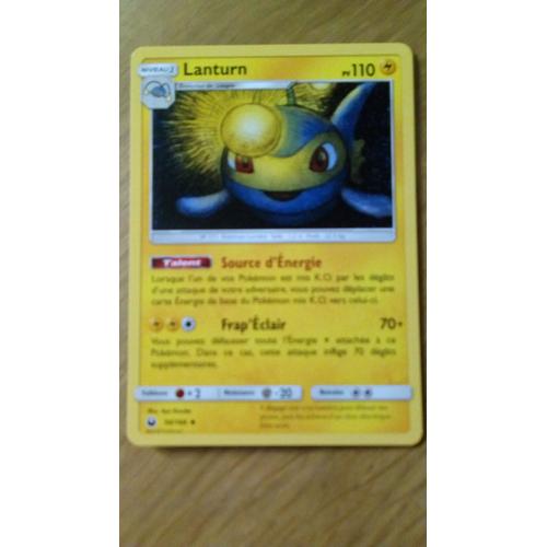 Carte Pokémon - Lanturn - 50/168 - Tempête Céleste