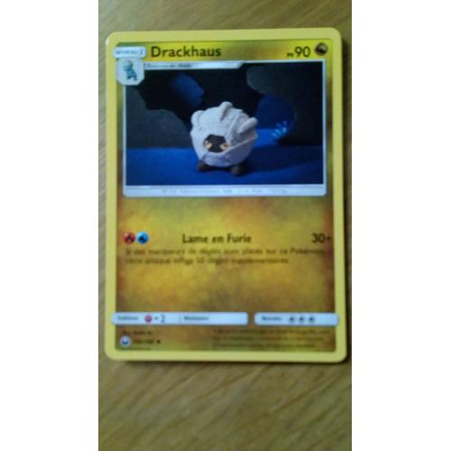 Carte Pokémon - Drackhaus - 105/168 - Tempête Céleste
