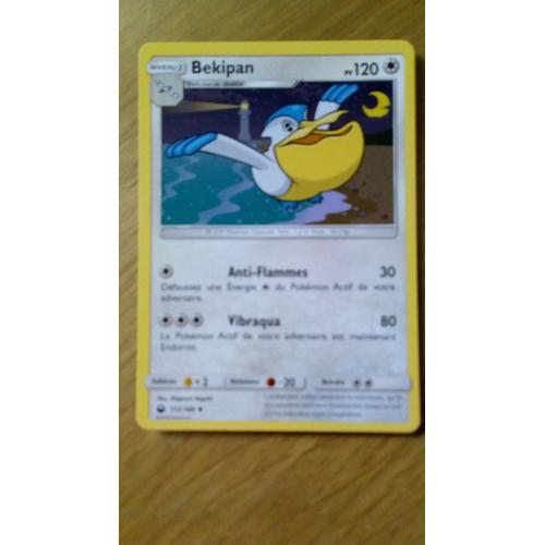 Carte Pokémon - Bekipan - 112/168 - Tempête Céleste