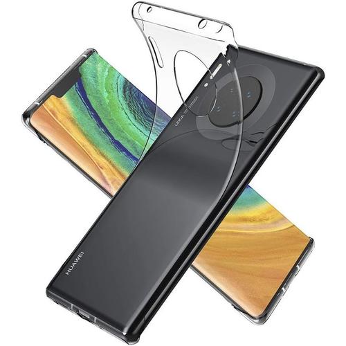 Coque Gel Tpu Transparent Pour Huawei Mate 30 Pro - Coque Housse Etui Protection Gel Tpu Silicone Souple Ultra Mince Fine Slim Leger