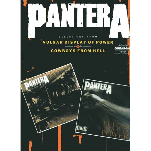 Pantera - Vulgar Display Of Power + Cowboys From Hell