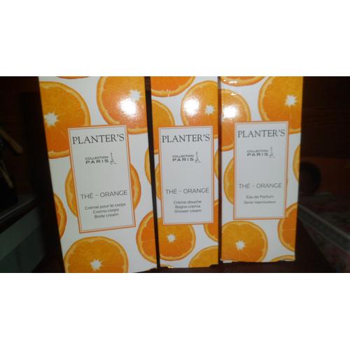 Planter's Thé-Orange Eau De Parfum Vaporisateur 