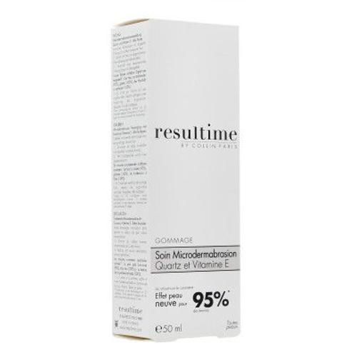 Résultime Gommage Soin Microdermabrasion 50 Ml 