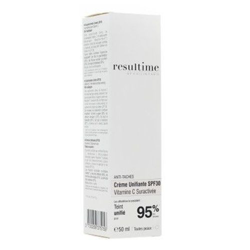 Résultime Crème Unifiante Spf 30 50 Ml 