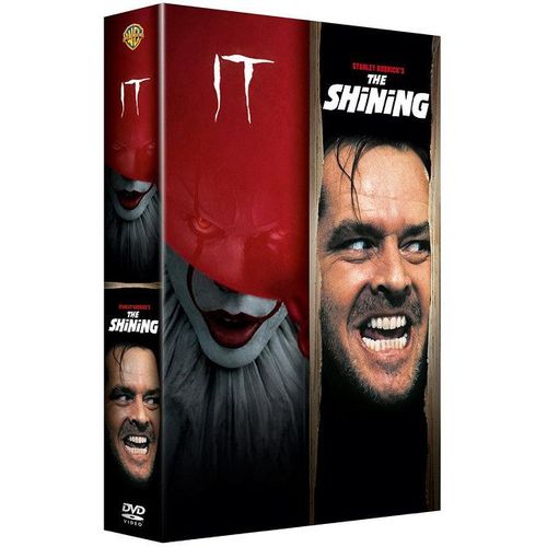 Coffret Horreur Incontournables 2 Films : Ça + Shining - Pack