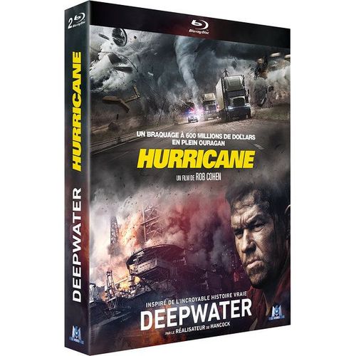 Coffret Catastrophe : Hurricane + Deepwater - Pack - Blu-Ray
