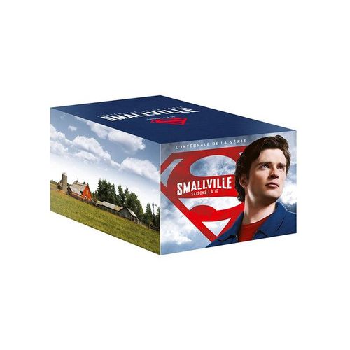 Smallville - L'intégrale Des 10 Saisons
