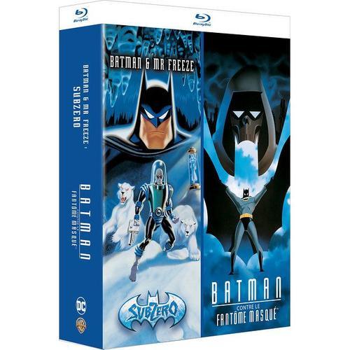 Batman Films Animés - Collection De 2 Films : Batman Contre Le Fantôme Masqué + Batman & Mr. Freeze: Subzero - Pack - Blu-Ray