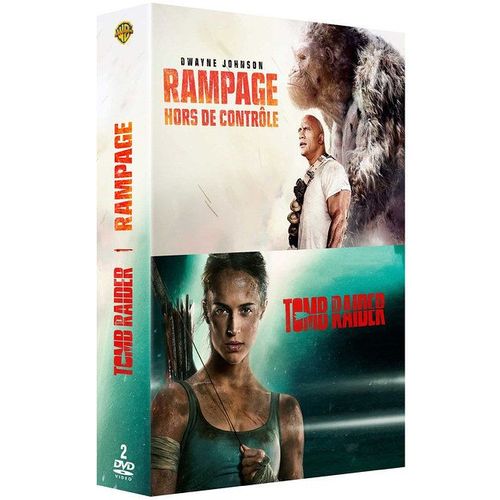 Rampage - Hors De Contrôle + Tomb Raider - Pack