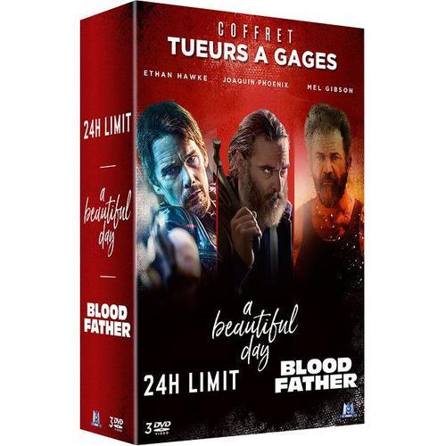 Coffret Action : Blood Father + Beautiful Day + 24h Limit - Pack