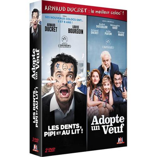 Coffret Comédie Française De Coloc' 2018 : Les Dents, Pipi Et Au Lit + Adopte Un Veuf - Pack