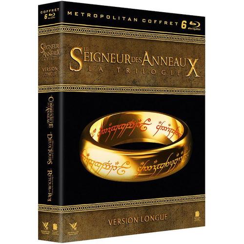 Le Seigneur Des Anneaux : La Trilogie - Version Longue - Blu-Ray