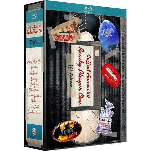 Coffret 10 Films Cultes - Pack - Blu-Ray