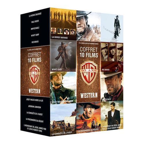Collection De 10 Films De Western Warner - Pack