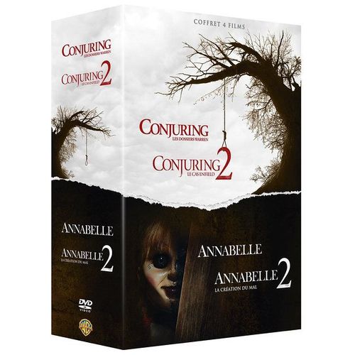 Warren - Collection De 4 Films - Annabelle Et Conjuring - Pack