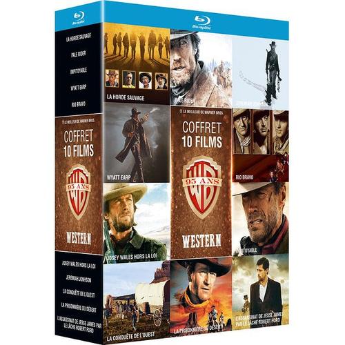 Collection De 10 Films De Western Warner - Pack - Blu-Ray