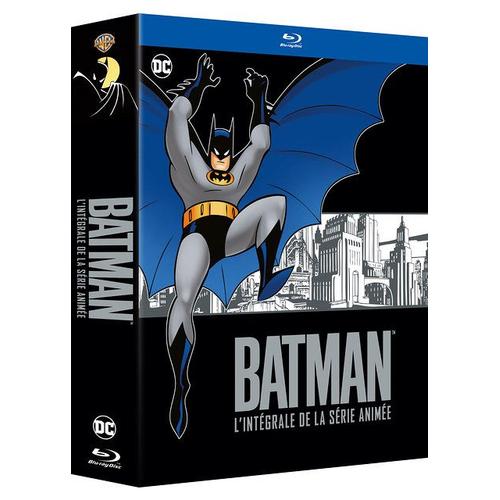 Batman - L'intégrale de la série animée - Blu-ray | Rakuten
