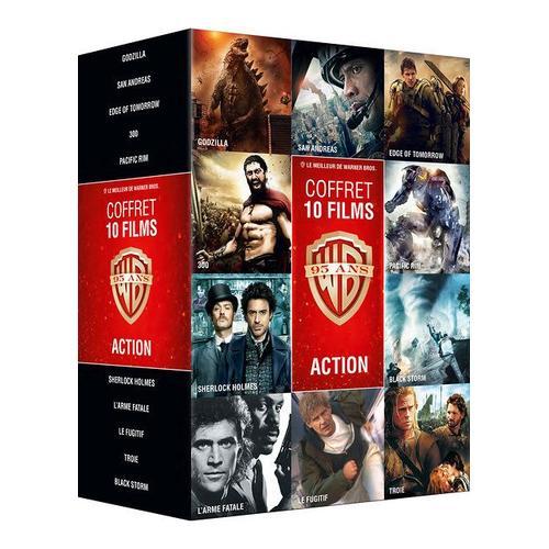 Collection De 10 Films Action Warner - Pack