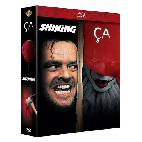 Coffret Horreur Incontournables 2 Films : Ça + Shining - Pack - Blu-Ray