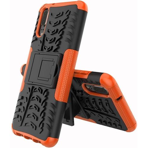 Coque Pour Huawei P20 Coque De Protection Antichoc Pour Huawei P20 Emlal00 Emltl00 Emll09 Emll09c Emll29 Emll29c Orange