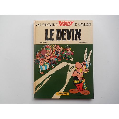 Asterix Le Devin