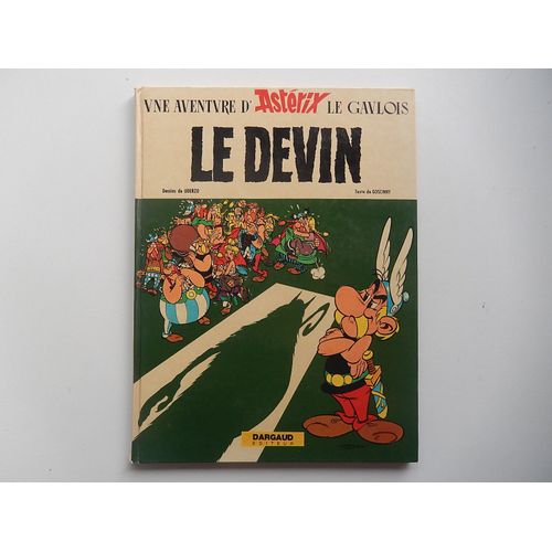 Asterix Le Devin