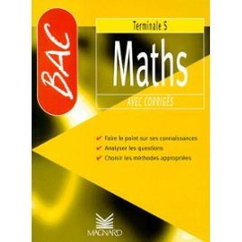 Maths Bac Terminale S