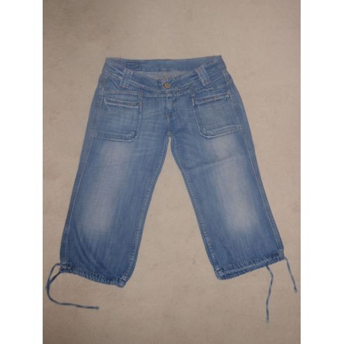Pantacourt En Jean Clair Pepe Jeans - W30