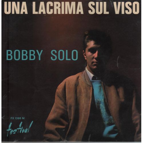 Disque 45 Tours Bobby Solo - 1964