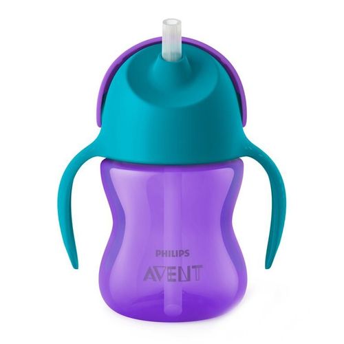 Tasse À Paille Violet 200 Ml - Philips Avent
