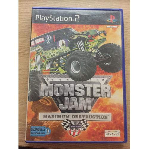 Monster Jam - Maximum Destruction Ps2