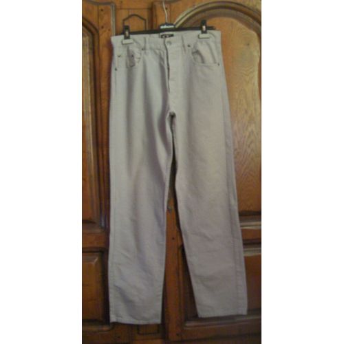 Pantalon Gris Marque Cent's Jeans