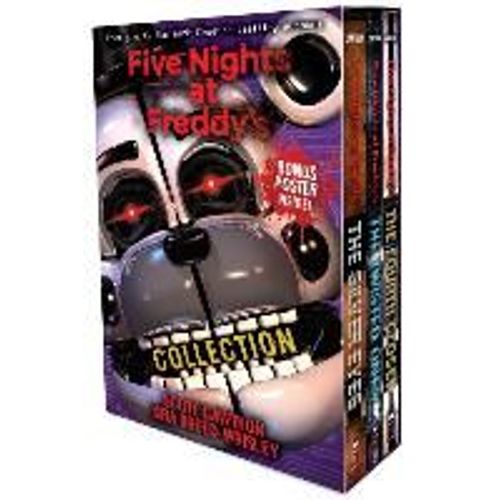 Five Nights At Freddy's 3-Book Boxed Set