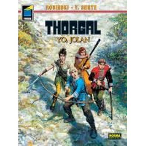 Sente, Y: Thorgal 30, Yo, Jolan