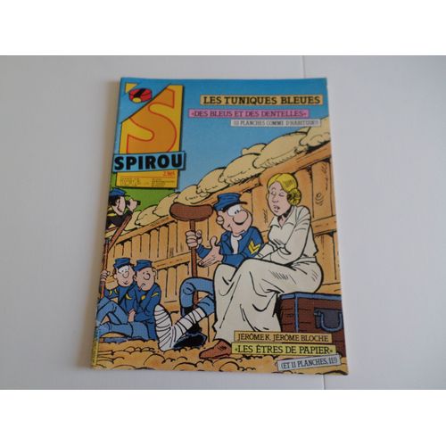 Spirou Hebdo N° 2385