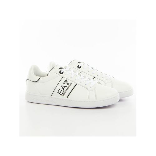 Chaussures Classic Ea7 Logo X8x102xk346sd611 Blanc