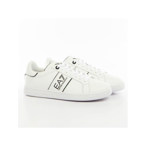 Chaussures Classic Ea7 Logo X8x102xk346sd611 Blanc